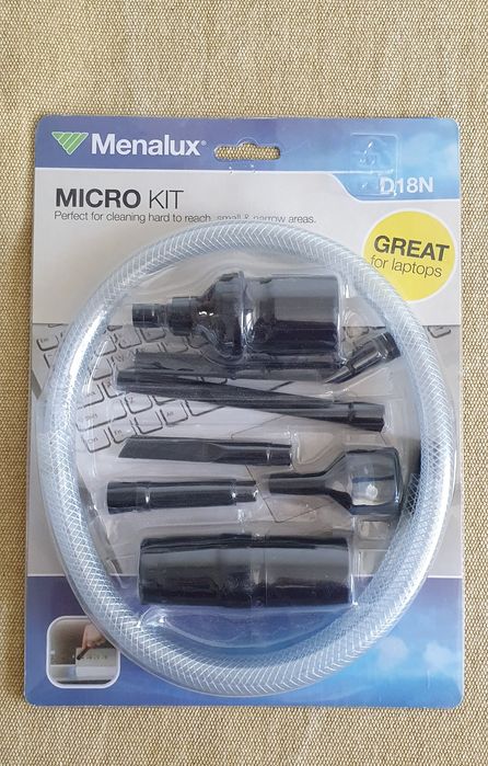 Micro kit accesorii aspirator Menalux D18N