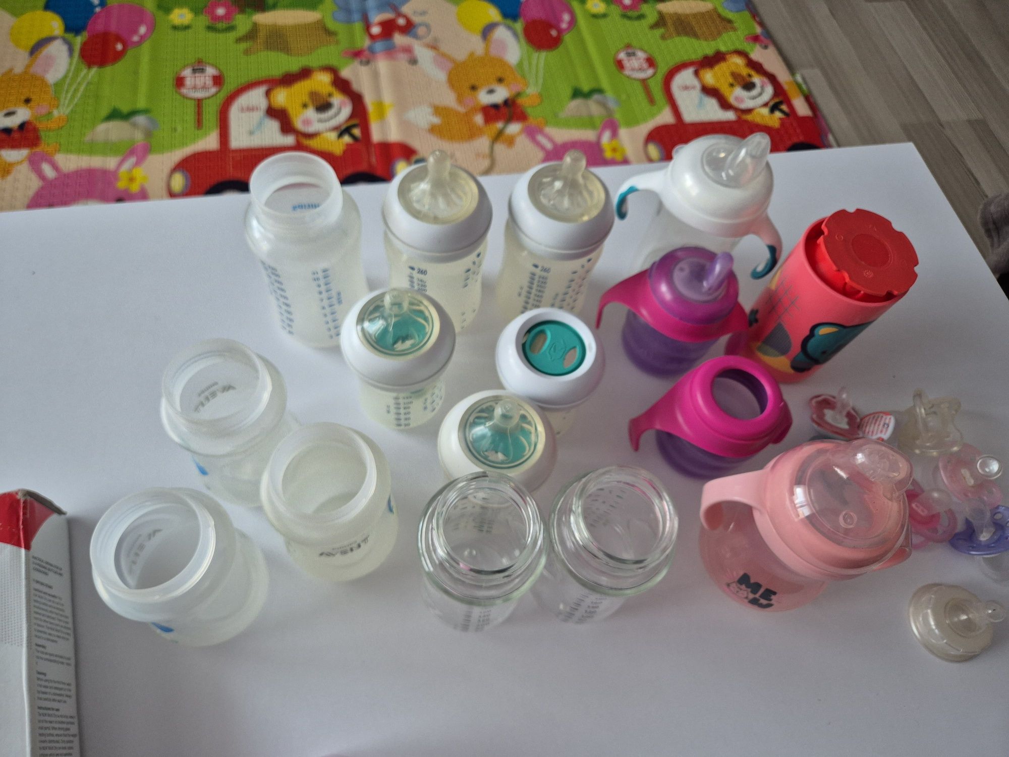 Biberoane philips avent
