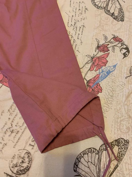 Дълъг дамски атрактивен панталон