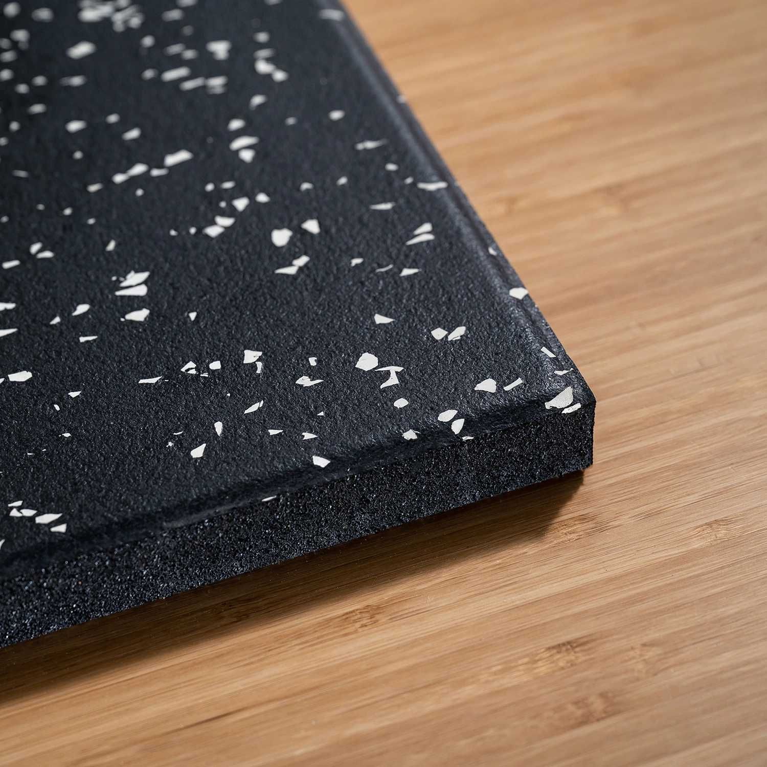 Фитнес Настилка Плоча Цветни Пръски Gray – 100×100×2 см, Настилки