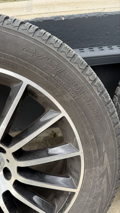 Set roti iarna 20” Mercedes-Benz G