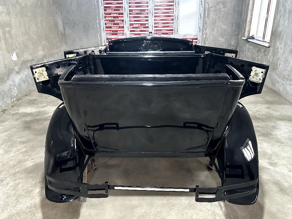 Самая первая редкая автомобиль Газ А.