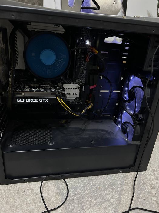 Игровой компьютер i3 10100