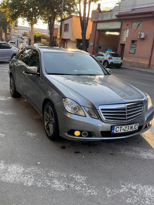 Mercedes-Benz E 220 CDI – 2009 – 2.2 Diesel – 170 CP