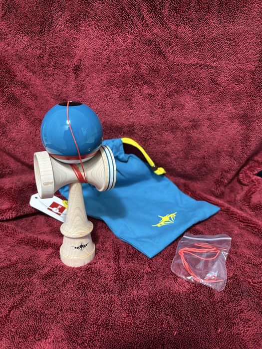 Kendama Usa Jet cupe mari sticky clear balance holl