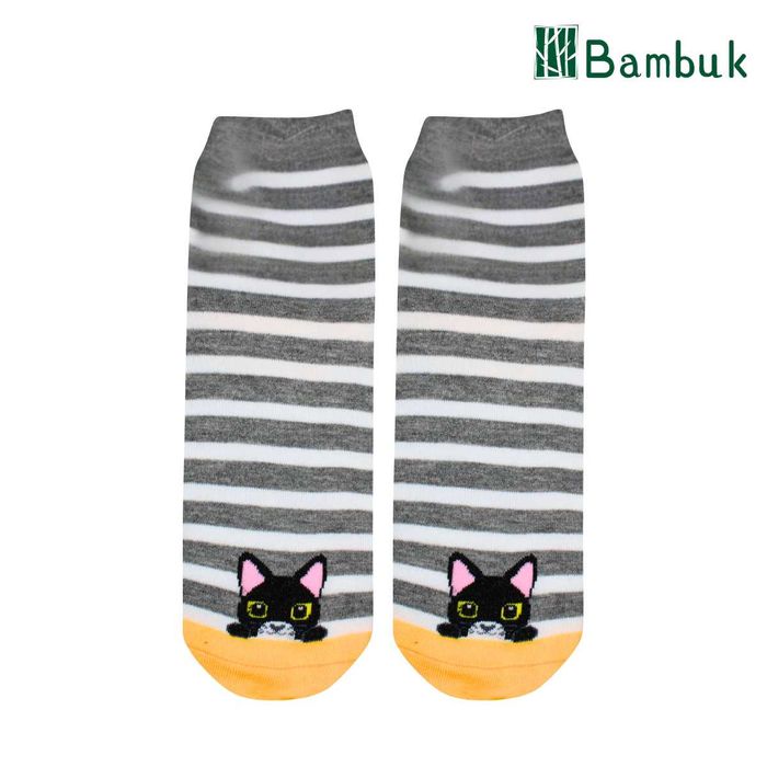 Дамски чорапи за весело настроение “Криещи се котенца”