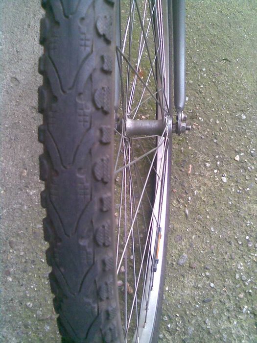 Bicicleta de oras