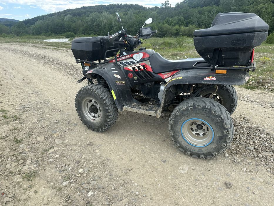 Atv linhai 300cc