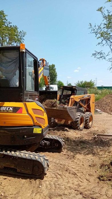 Execut excavari / sapaturi / decopertari / demolari / defrisari etc.