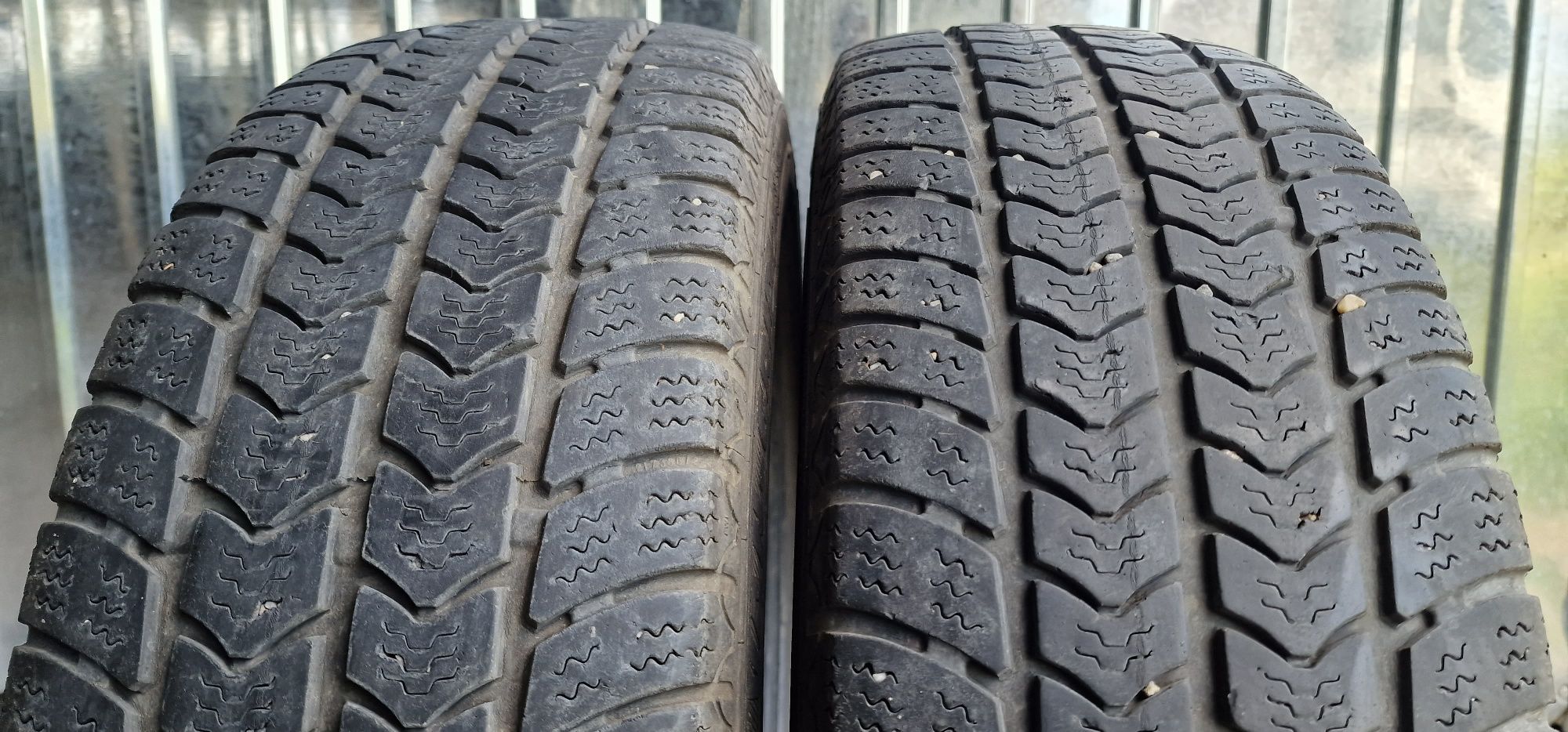 205/65 R16 C - 2 anvelope - Semperit - M+S - iarna