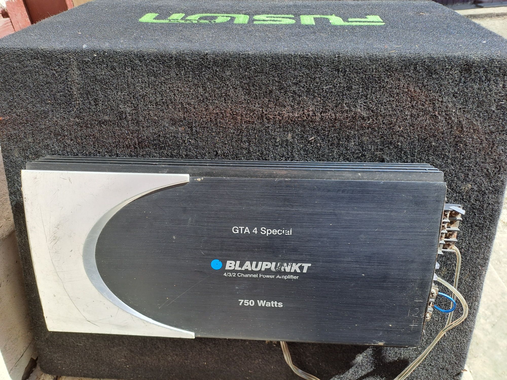 Amplificare Blaupunkt +tun bas