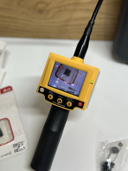 Camera VideoInspectie Endoscop Maplin Tools Cutie Transport Accesorii