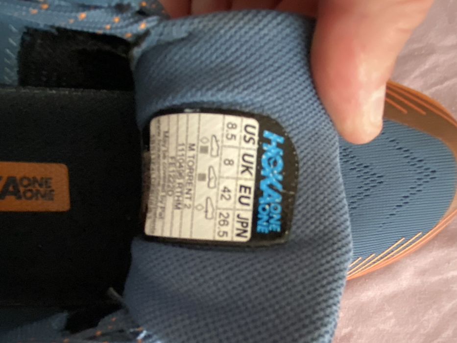 Кроссовки трейловые Hoka torrent2.