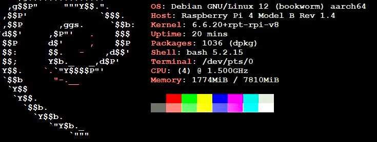 Raspberry Pi 4 Model B/8GB + ICE Tower RGB Cooling Fan+16 gb microSDHC