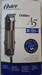 Masina de tuns profesionala Oster A5 Gold,  2 viteze