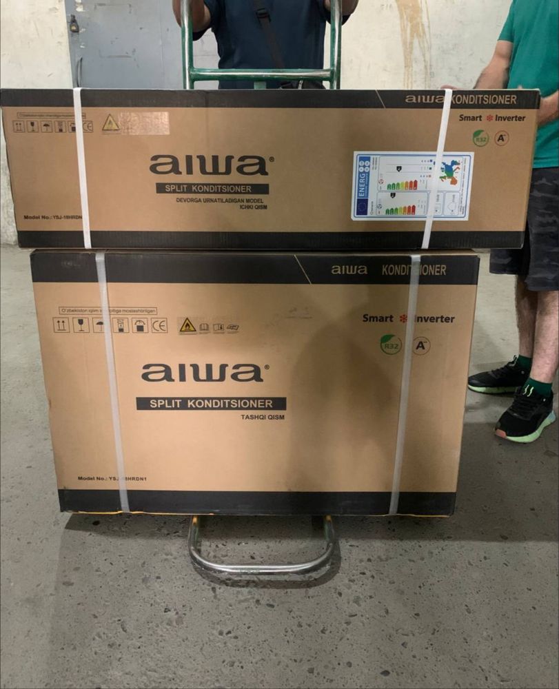 Кондиционер AUX AIWA 24/18 Инвертер оригинал