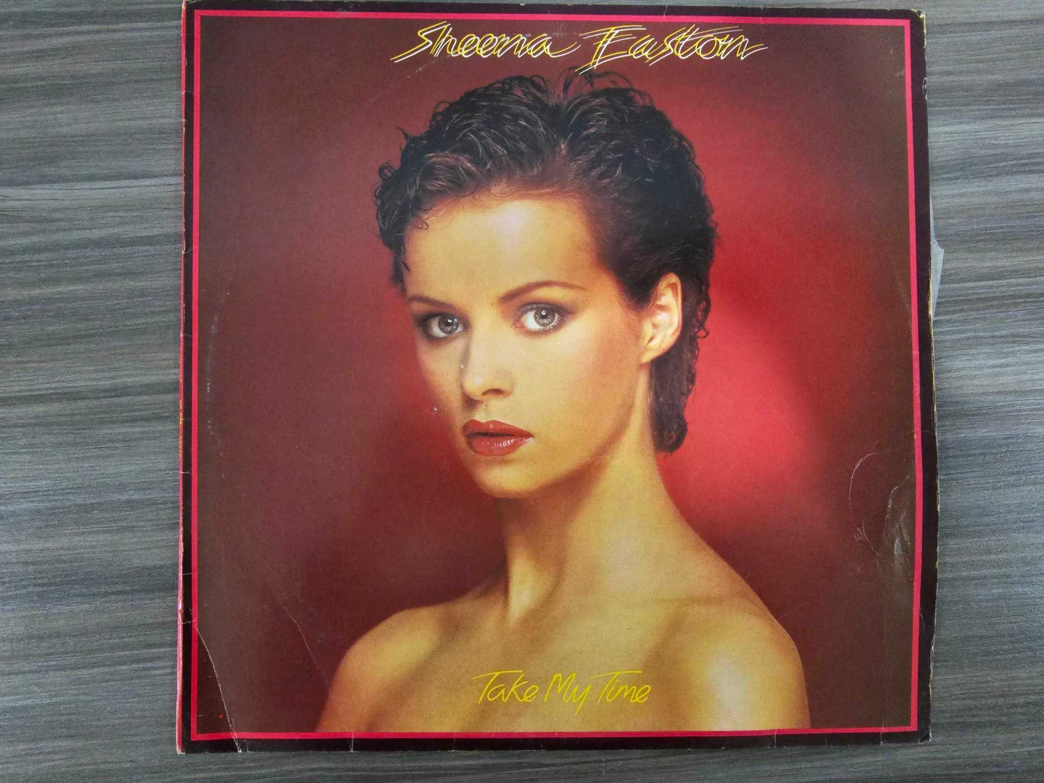 Грамофонна плоча -Sheena Easton - Take my Time - Mint качество