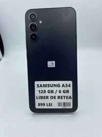 Samsung A34 128/6gb ram #29709