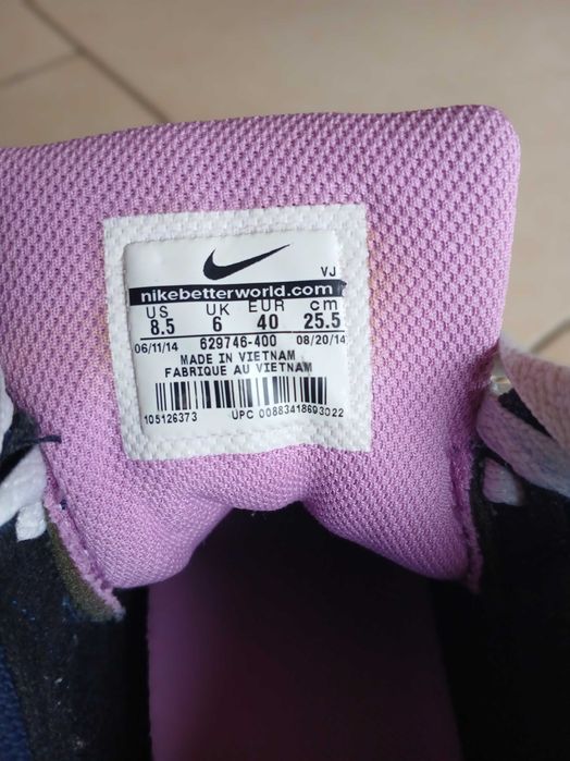 Ghete cu toc ascuns Nike Force nr. 36.5 / 37.5 si nr. 40