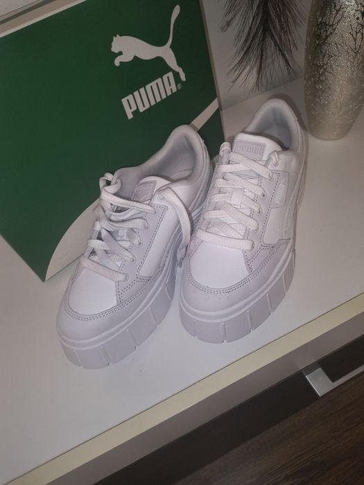 Adidași dama cu platforma dama Puma