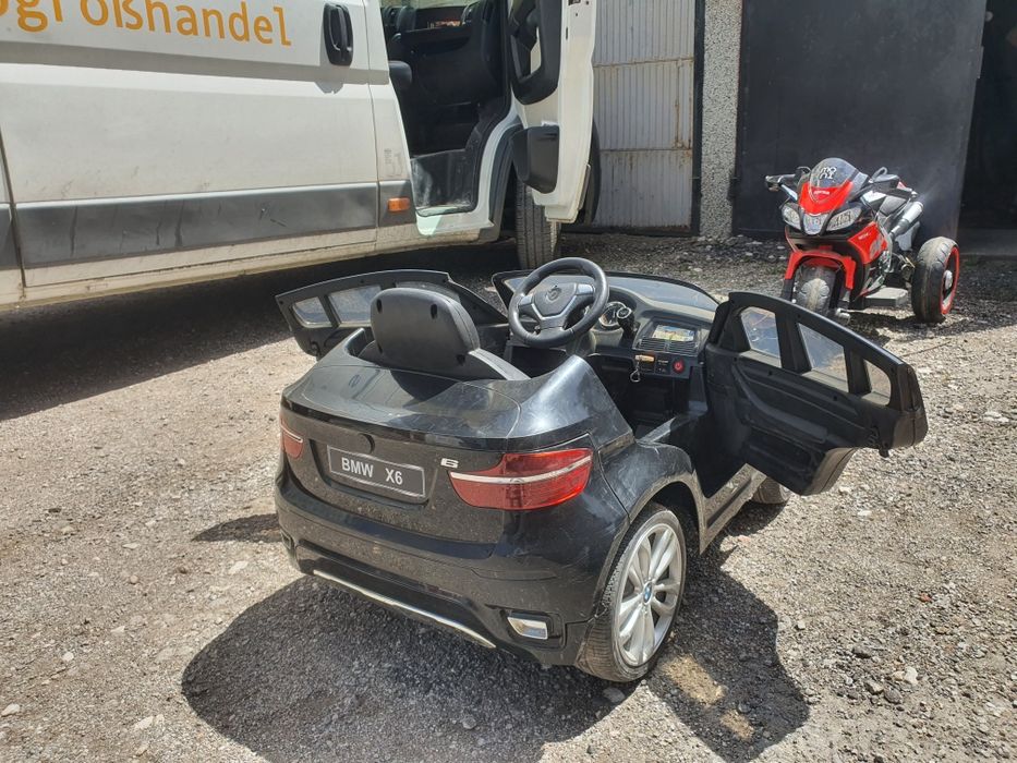 Джип на батерии BMV X6