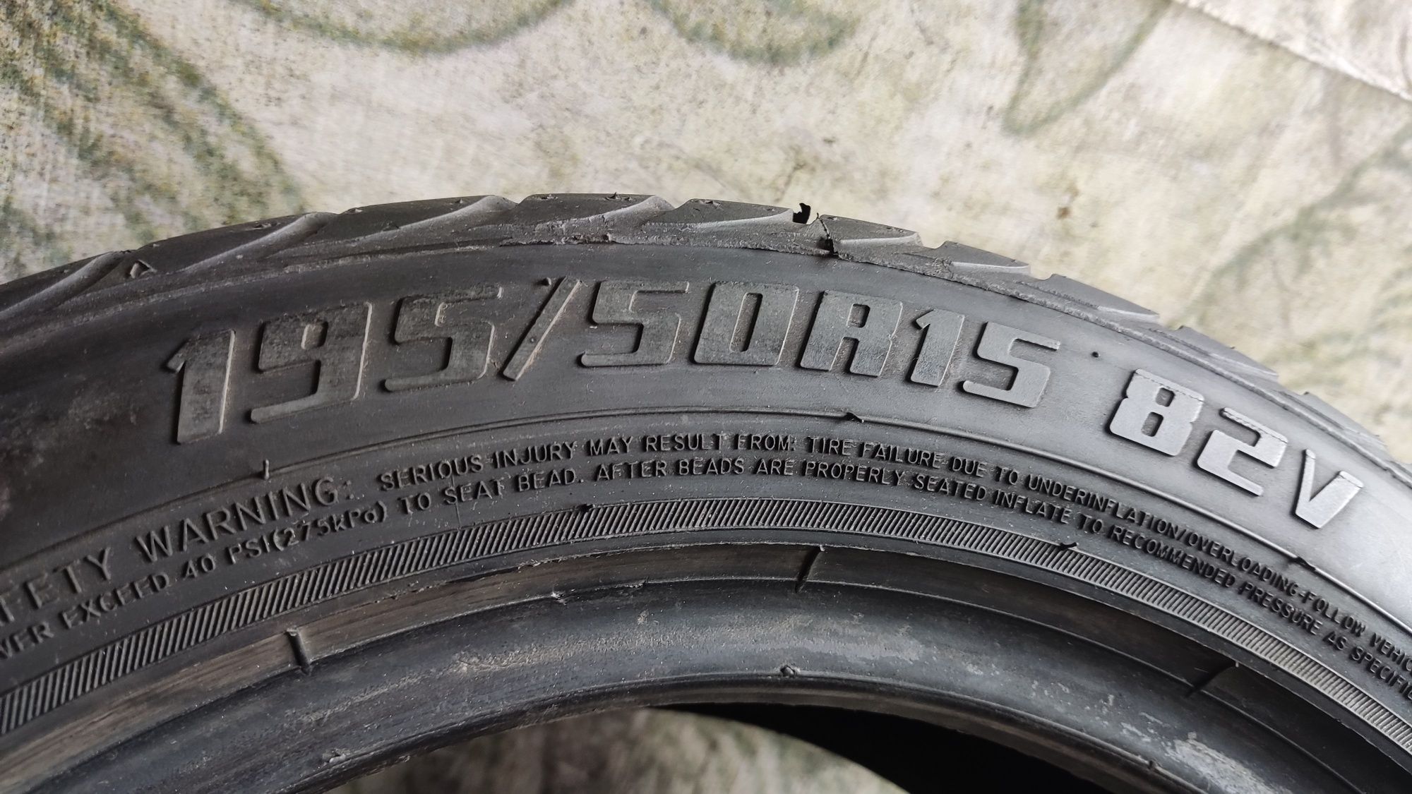 летни гуми 195/50/15 Michelin, Hankook, Firenza
Firenza
2бр  Michelin