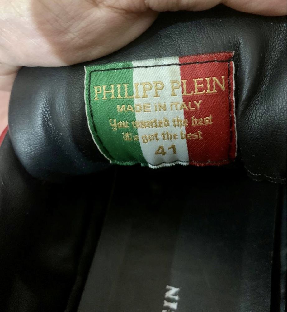 Мужские кроссовки Philipp Plein. Мужская обувь.