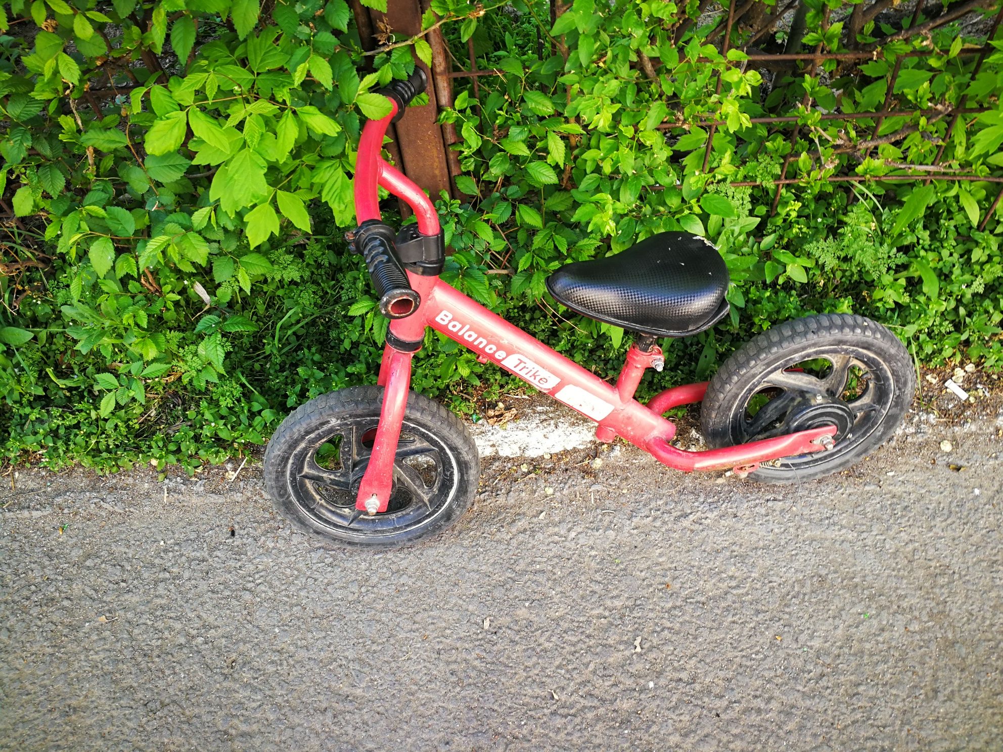 Bicicletă copii 2-5 ani fără pedale pentru începători