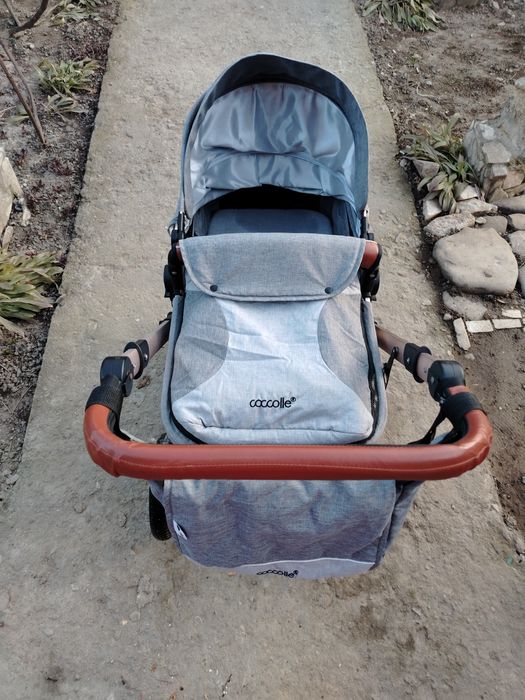 Cărucior copii 3 in 1