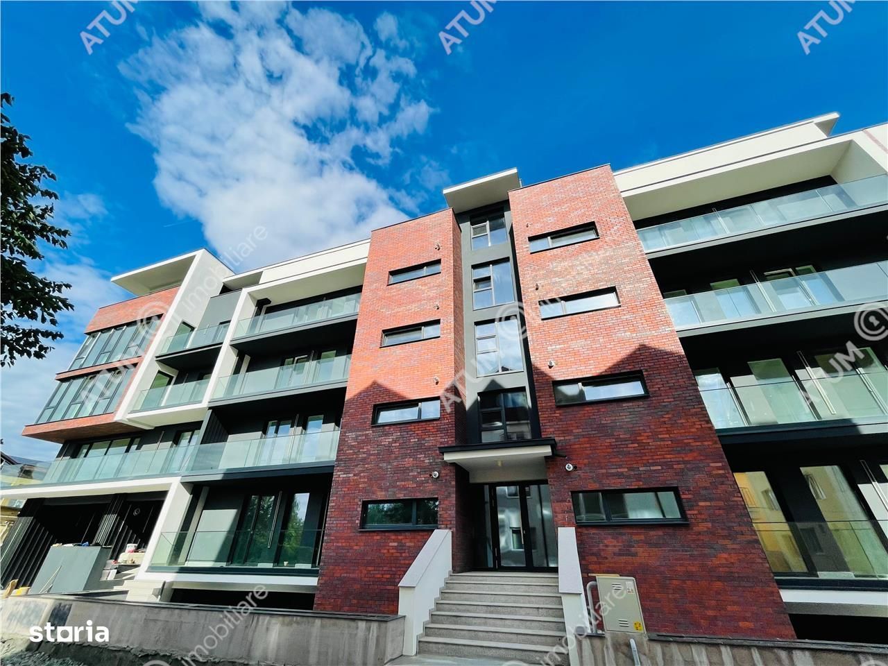 Apartament 3 camere 100 mp utili 3 balcoane si parcare subterana