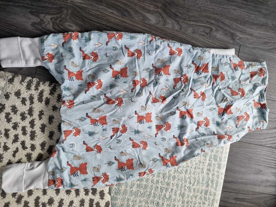 Sac de dormit cu picioare, toamna-primavara,Angel Baby, marime 1-2 ani