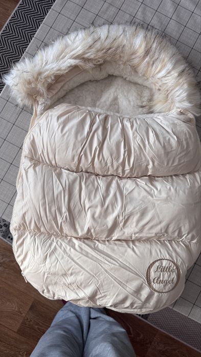 Конверт на выписку на прогулку зимний