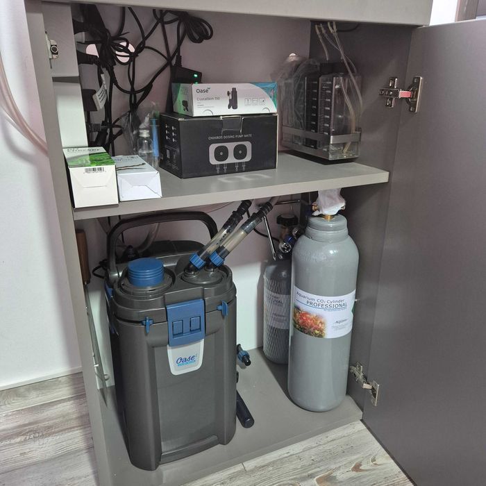 Setup complet acvariu Ada 60p aquascaping