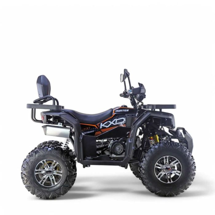 ATV 200cc Cutie Automata Troliu Jante Aluminiu