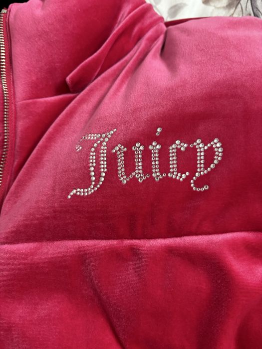 Geaca juicy roz marimea S