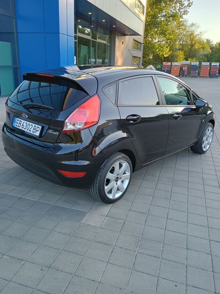 Ford Fiesta 1.25 Бензин