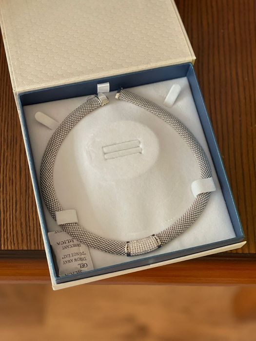 Серебряное колье