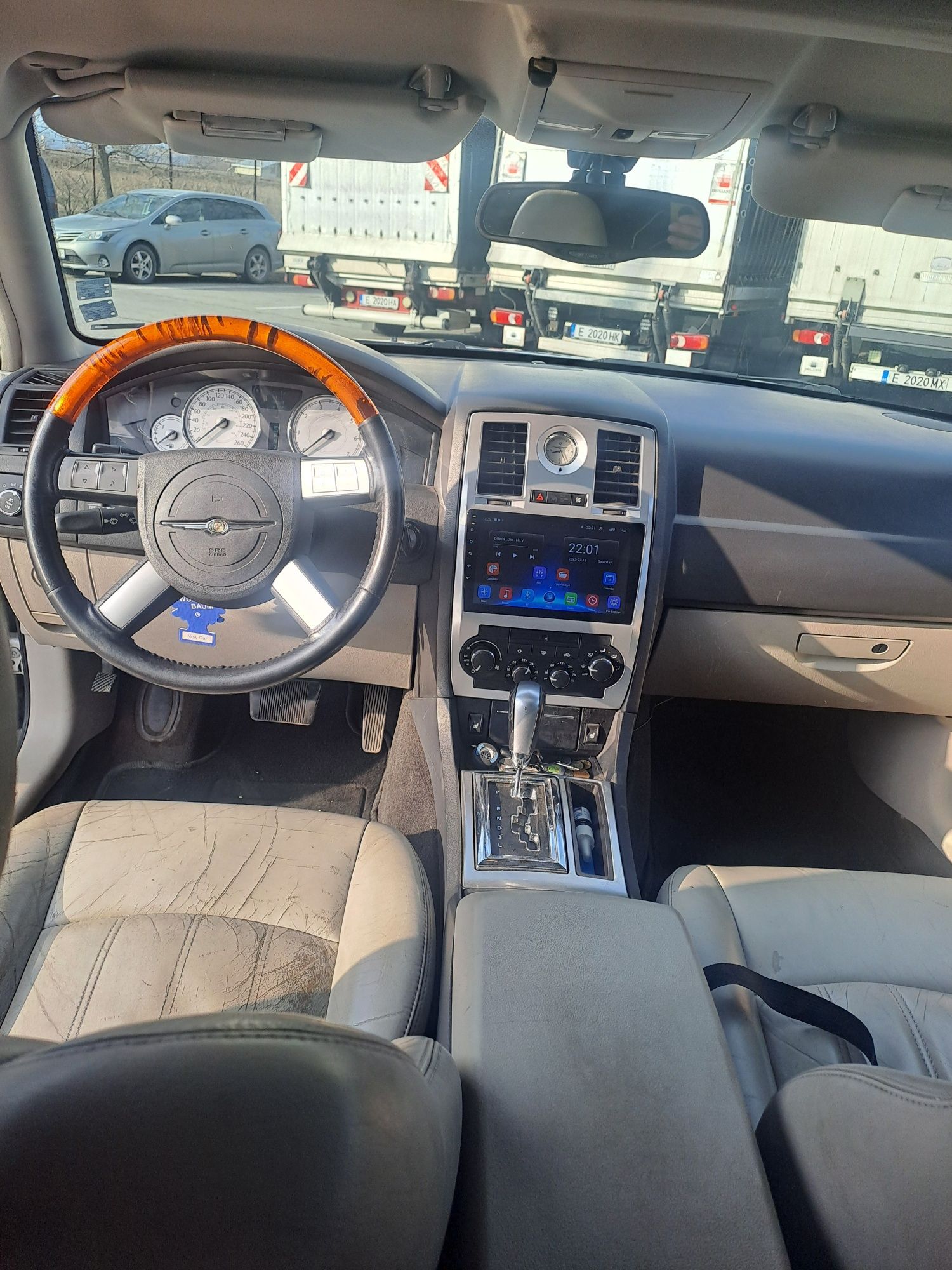 Крайслер 300С 3.5 LPG