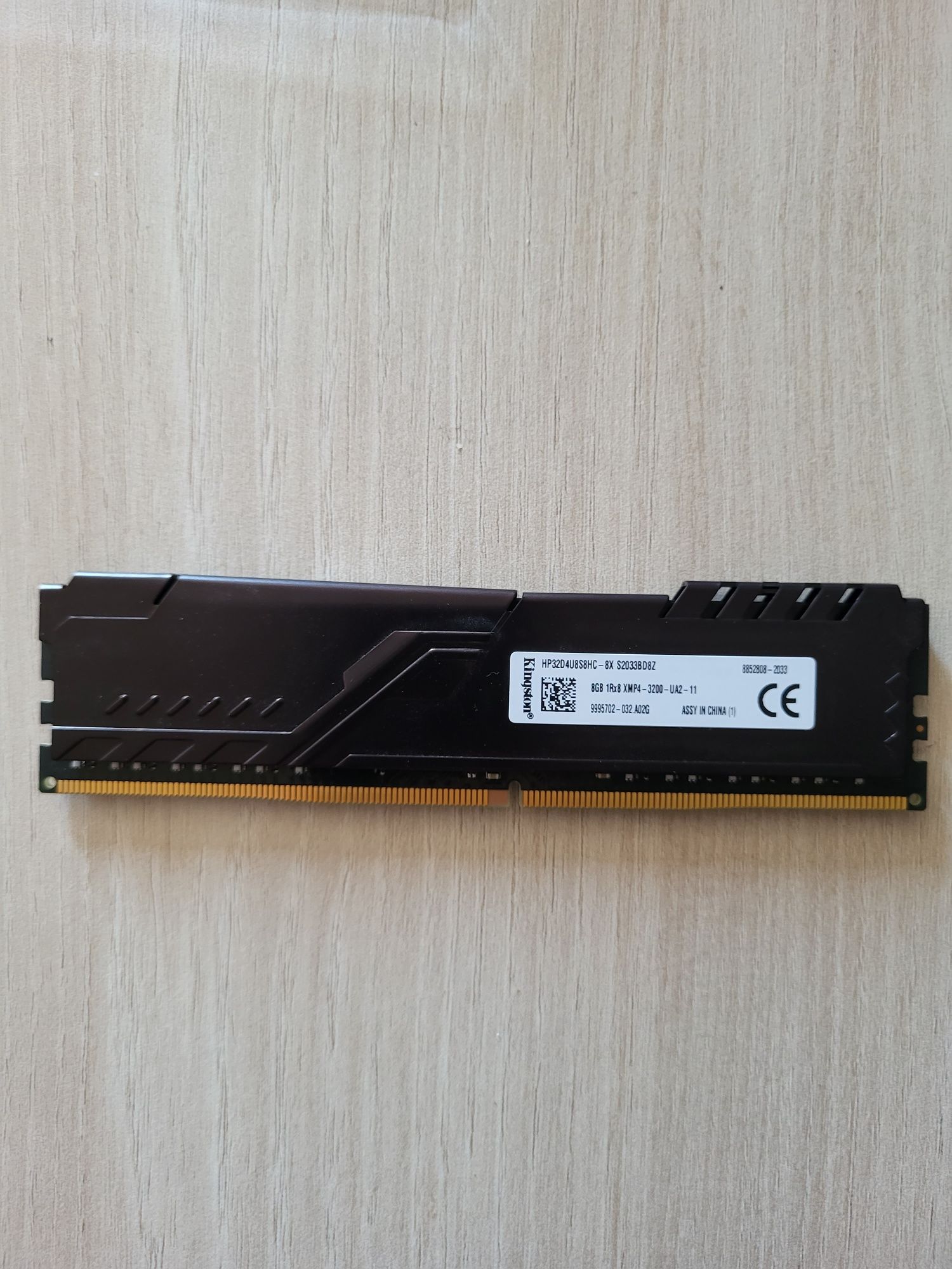 Ram pc 8 Gb DDR 4 3200 MHz