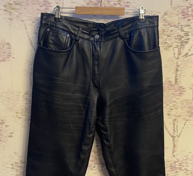 Pantaloni barbati 100% piele marimea XL