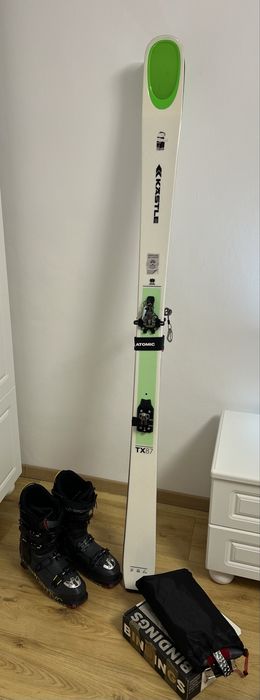 Set complet schiuri de tură Kastle TX 87