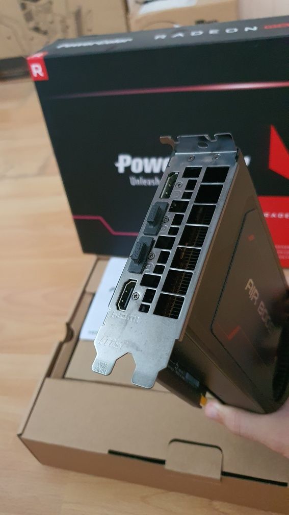 Видео карта msi vega 56 8gb hbm2 air boost