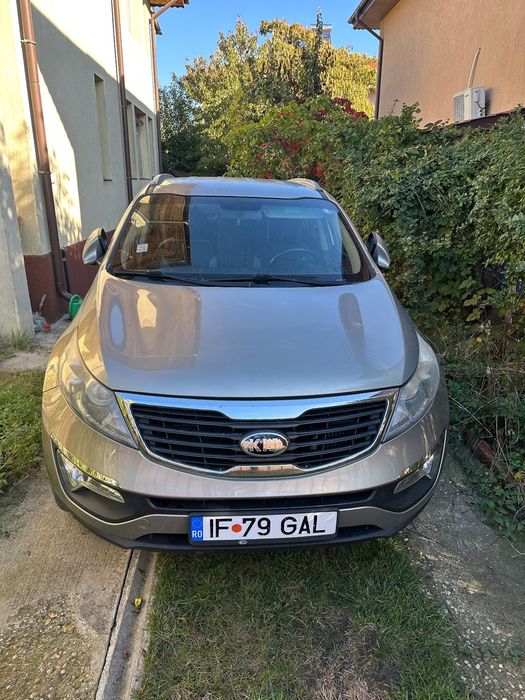 Kia Sportage Al 2 lea proprietar, scaune piele incalzite, clima, istoric service