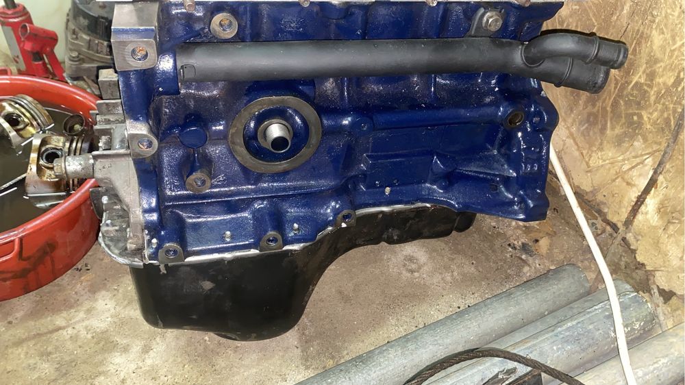 Заряженный блок renault 1.4 e7j