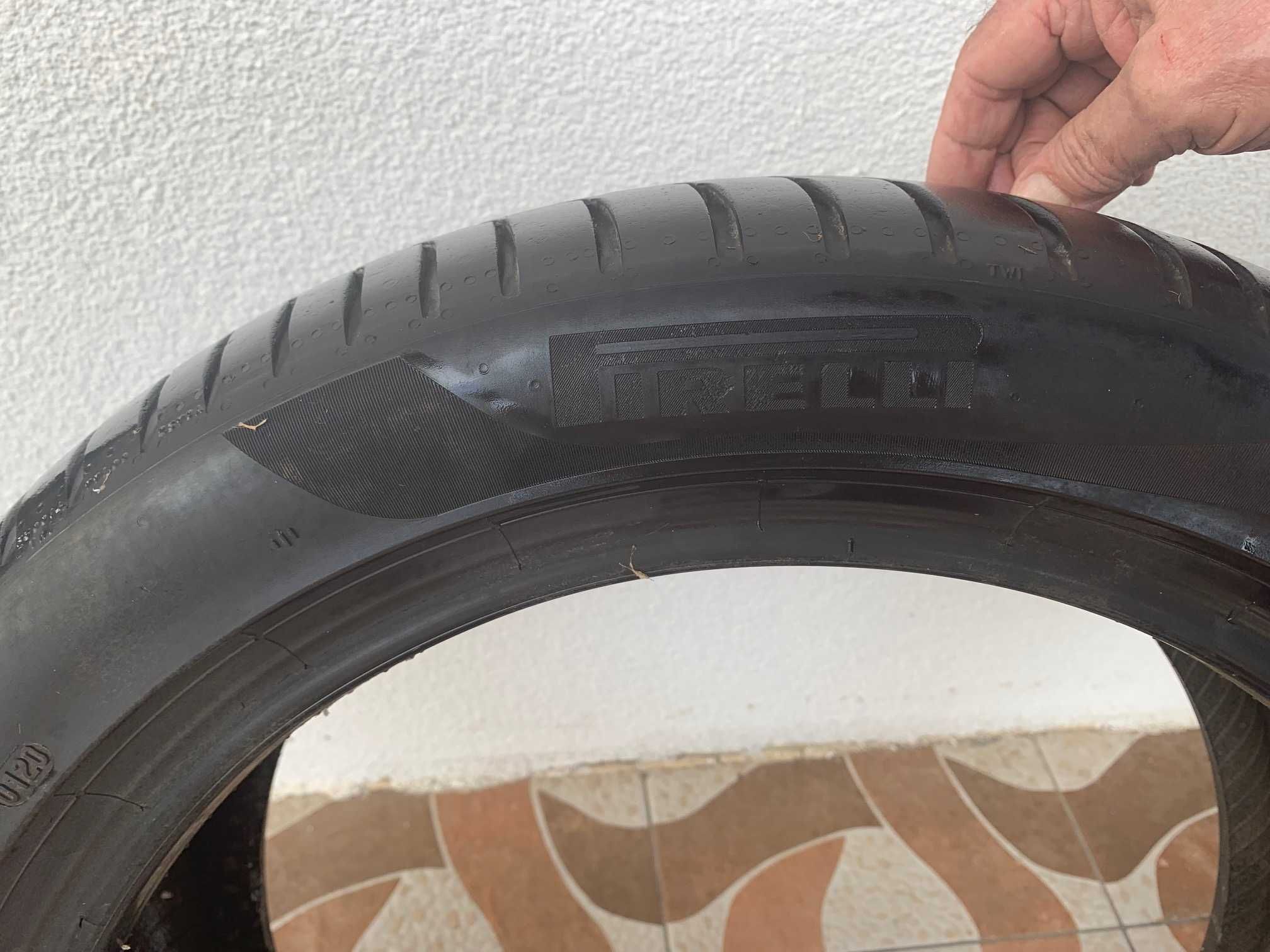 Vand cauciucuri Pirelli de vara ; 205/50R17  4buc 800lei