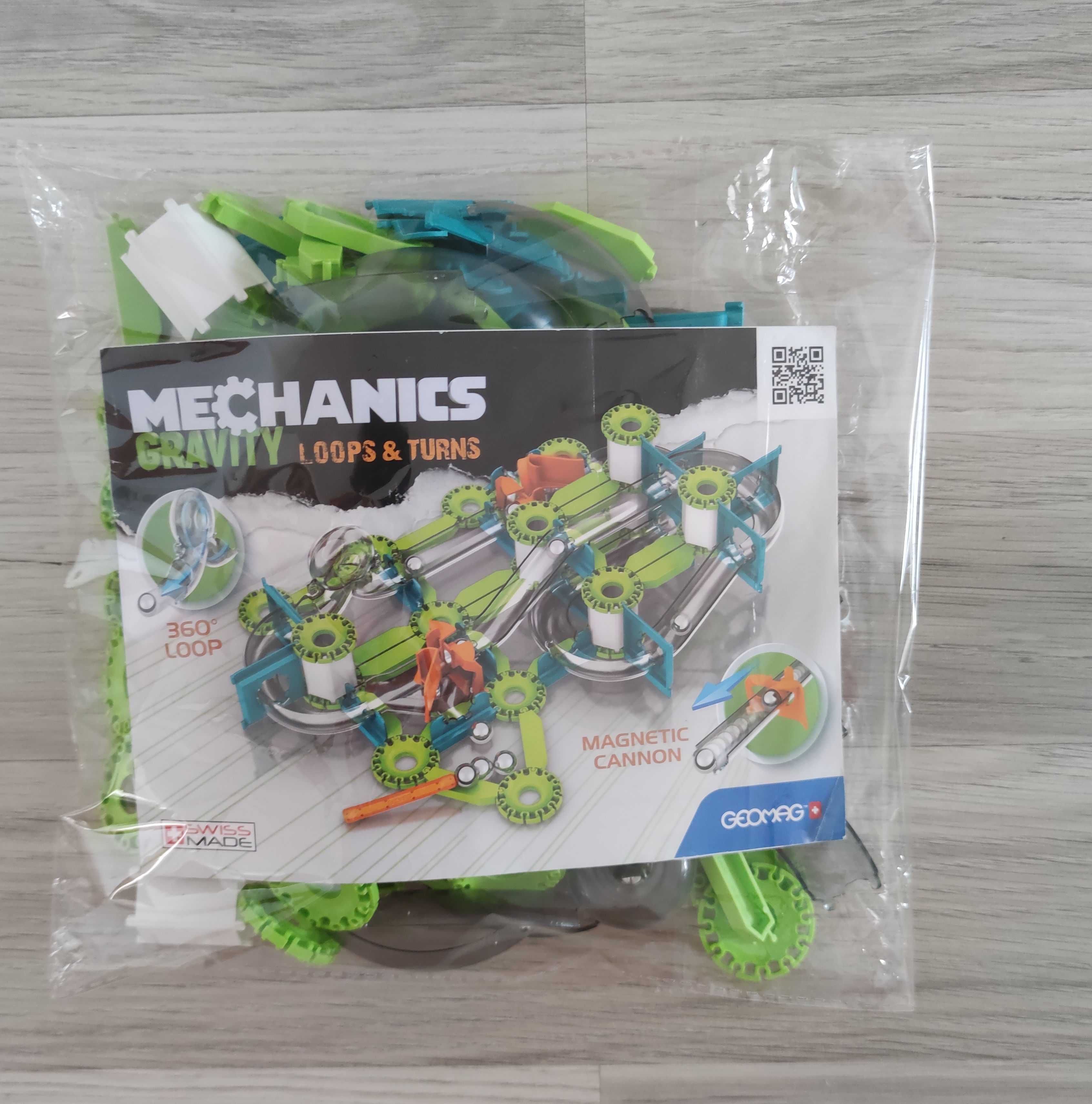 Geomag set magnetic 130 piese Mechanics Gravity RE Loops & Turns