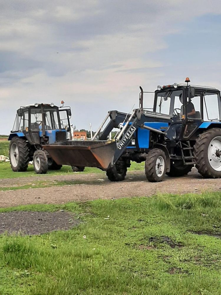 Продам трактор мтз 82.1. Год выпуска 2022 года выпуска