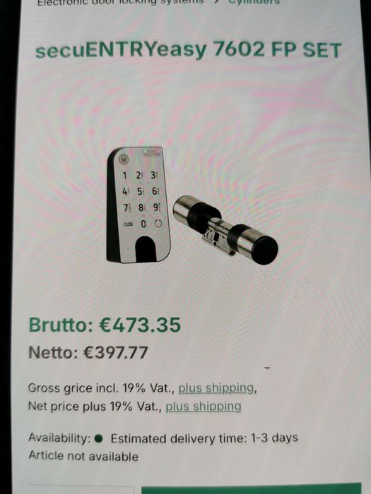 Yala inteligenta Burg Wachter cu amprenta