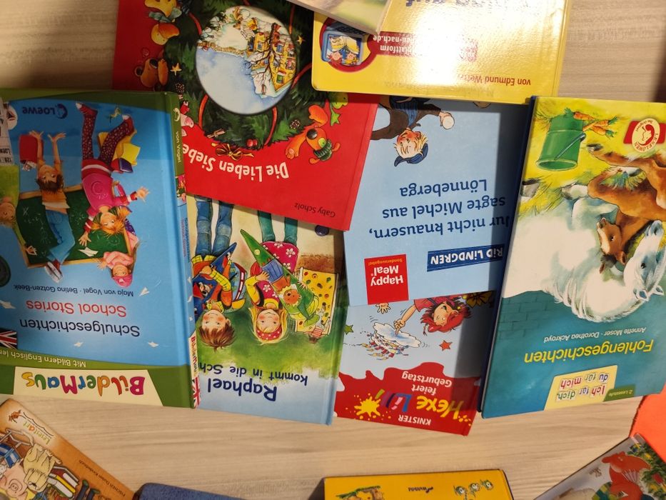 Детски книги чуждо езикови