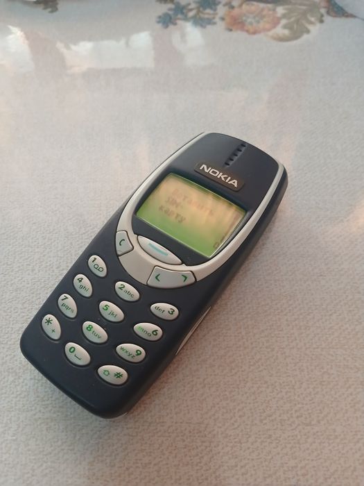 Nokia 3310 Original / oxirgacha oʻqib tel qilasiz